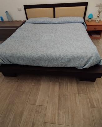 letto matrimoniale completo 