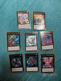 Carte yu-gi-oh NUMERO silver/gold