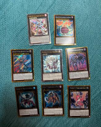 Carte yu-gi-oh NUMERO silver/gold