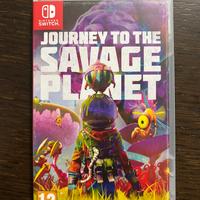 Journey to the SAVAGE PLANET  videogioco nintendo