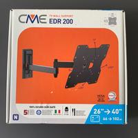 Supporto da muro per televisione