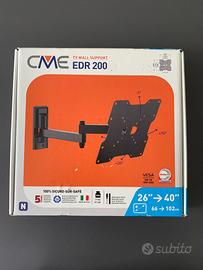 Supporto da muro per televisione