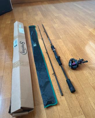 Pesca al bass fishing