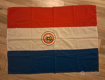 Bandiera storica Paraguay in uso 1990 - 2013