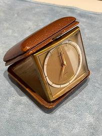 Orologio/Sveglia vintage da viaggio Kienzle