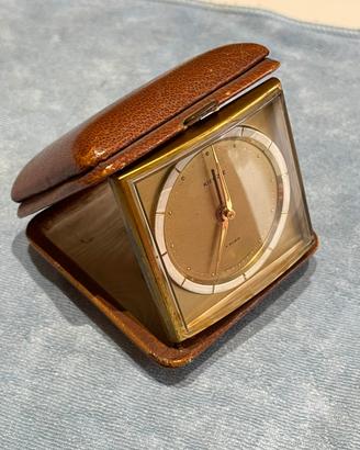 Orologio/Sveglia vintage da viaggio Kienzle