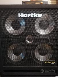 Casse Hartke ( 4x10 / 1x15 )