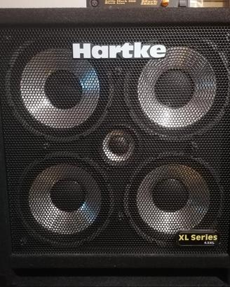 Casse Hartke ( 4x10 / 1x15 )