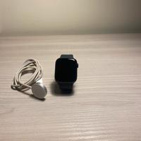 apple watch serie 9 45 mm blu mezzanotte