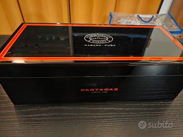 Humidor Partagas D4 Originale a 3 vassoi