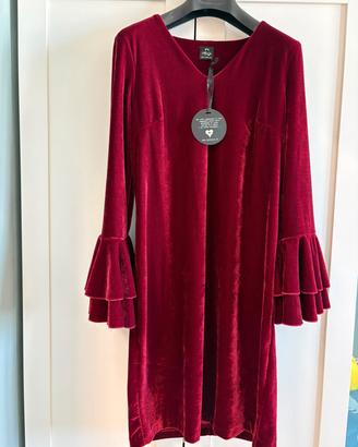 vestito laffy tie nuovo con cartellino size M