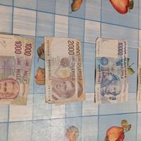 Banconote  della vecchia lira