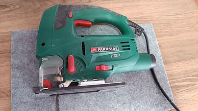 Seghetto Parkside con laser 800watt