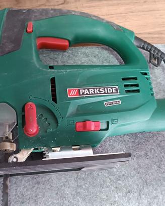 Seghetto Parkside con laser 800watt