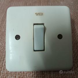 Interruttore 10A 230V VETO Vintage