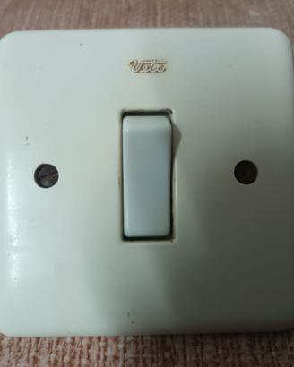 Interruttore 10A 230V VETO Vintage