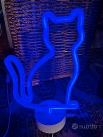 Lampada Legami Milano Gatto