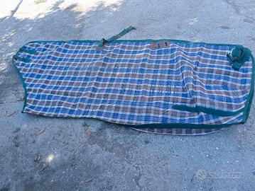 coperta a rete per cavallo 