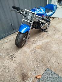 Minimoto pista 