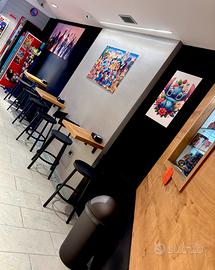 Vendita bar pizzeria