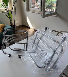 Portapacchi anteriore posteriore vespa primavera