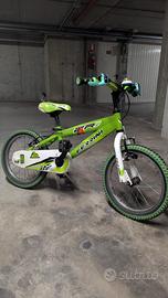bicicletta bambino 16 pollici