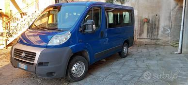 Fiat Ducato 9 posti 2.5cc diesel multijet 120 CV