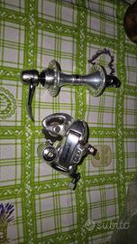 deragliamento posteriore Campagnolo Chorus  mozzo 