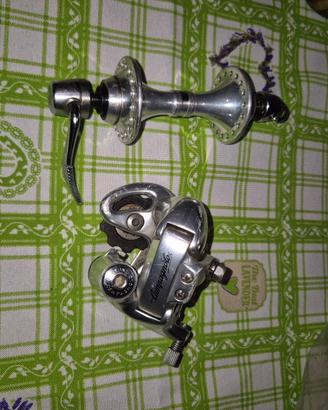 deragliamento posteriore Campagnolo Chorus  mozzo 