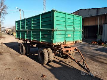 rimorchio Dotti- trilaterale- freni aria- 80q