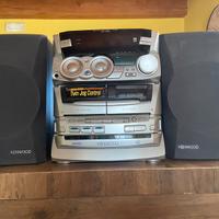 Impianto stereo kenwood XD-452