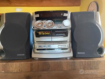 Impianto stereo kenwood XD-452