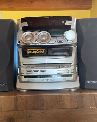 Impianto stereo kenwood XD-452