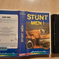 STUNT MEN! (1989) vhs videocassetta cinehollywood