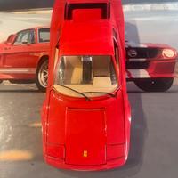 Ferrari testarossa BBURAGO scala 1/18 .