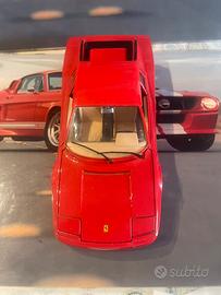 Ferrari testarossa BBURAGO scala 1/18 .