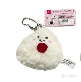 Portachiavi DAISO Key Chain Rice Ball