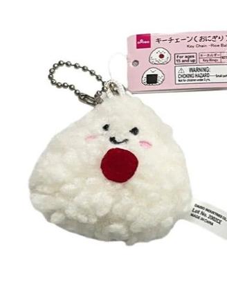 Portachiavi DAISO Key Chain Rice Ball