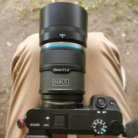 obbiettivo Sirui 56mm F 1.2 E-Mount Apsc AF 