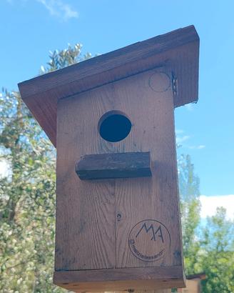 Casetta Uccellini in Legno di Botte – Artigianale