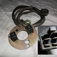 Suzuki Gsx 400 F parti elettriche come da foto