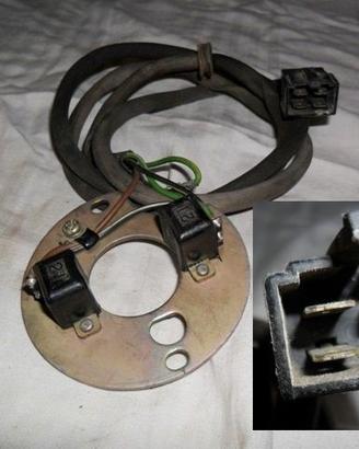 Suzuki Gsx 400 F parti elettriche come da foto