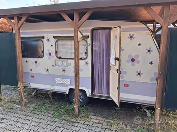 roulotte Adria optima 4 posti