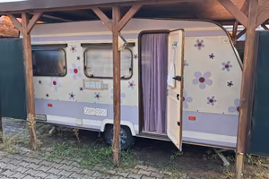 roulotte Adria optima 4 posti