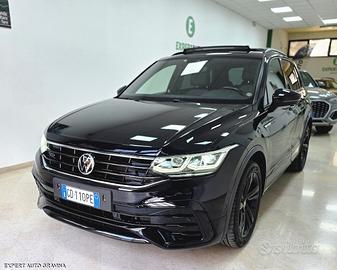 VOLKSWAGEN TIGUAN 2.0 TDI 4 MOTION R-LINE TETTO