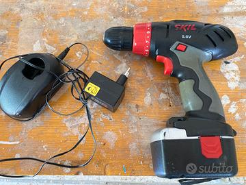 Trapano avvitatore batteria Skil