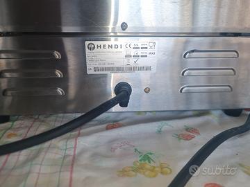 Piastra per panini e altro. 