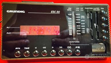 Radio space Age Grundig esce 30