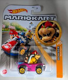 Hot Wheels Mario Kart Bowser