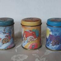 I Barattolini serie " Il Mulino" Mulino Bianco 